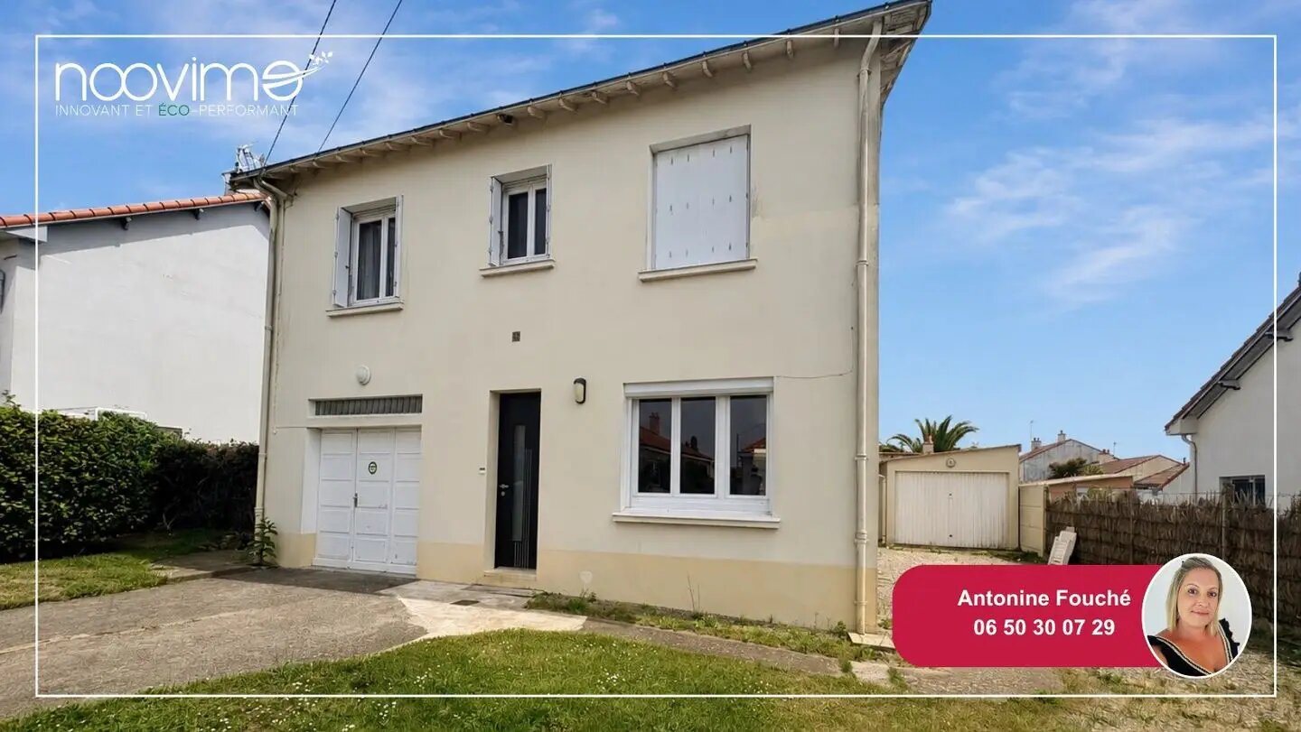 Maison à vendre, 119m², Paimboeuf