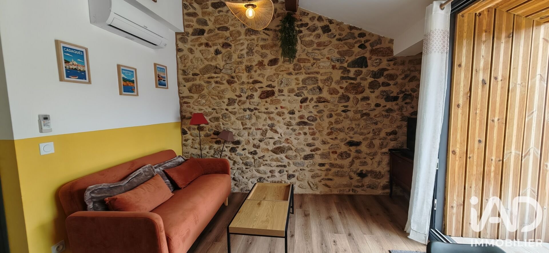 Appartement à vendre, 35m², Saint-Génis-des-Fontaines