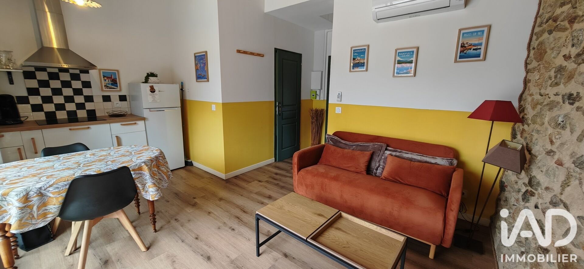 Appartement à vendre, 35m², Saint-Génis-des-Fontaines