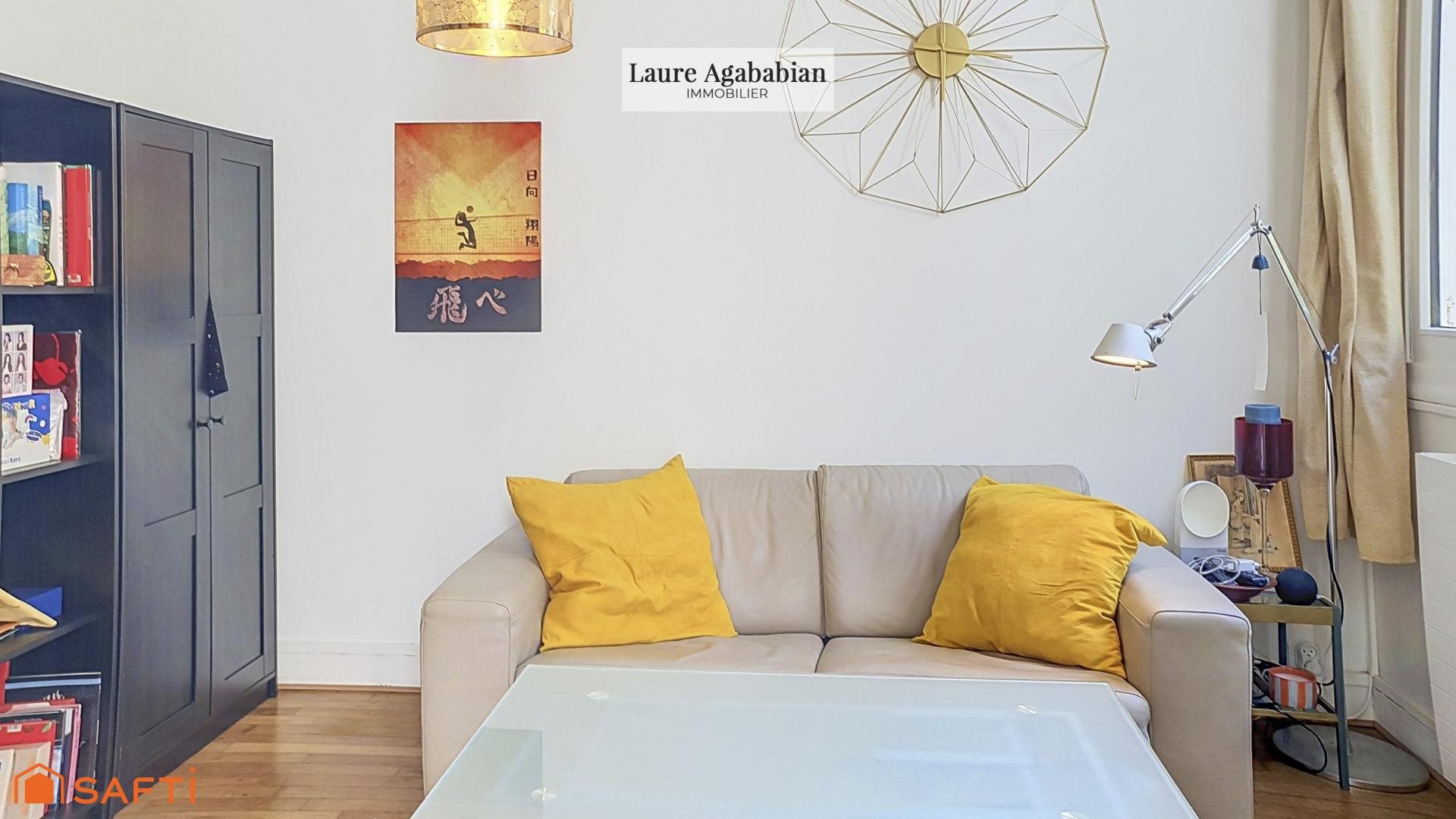 Appartement à vendre, 25m², Vanves