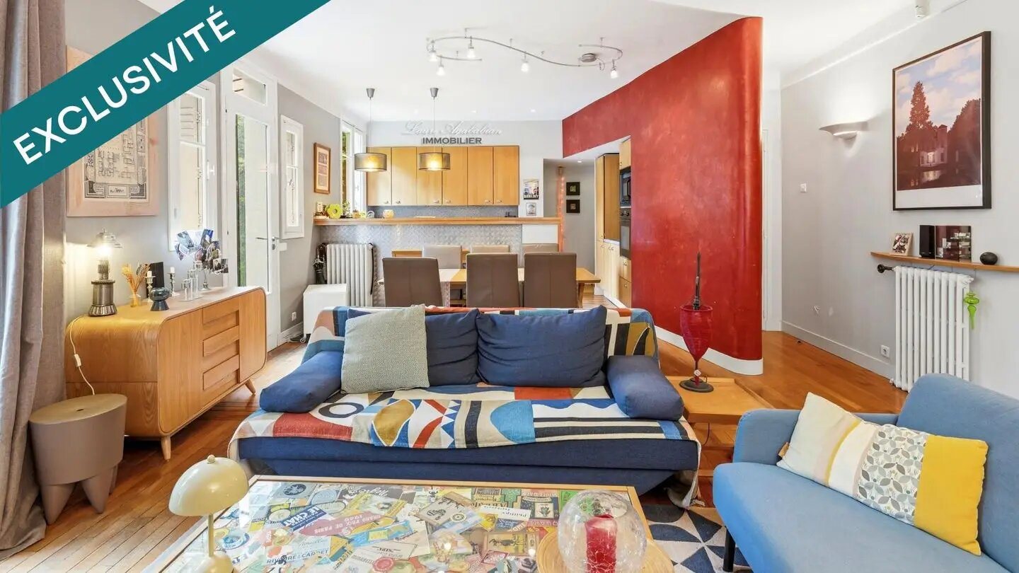 Maison à vendre, 150m², Cachan