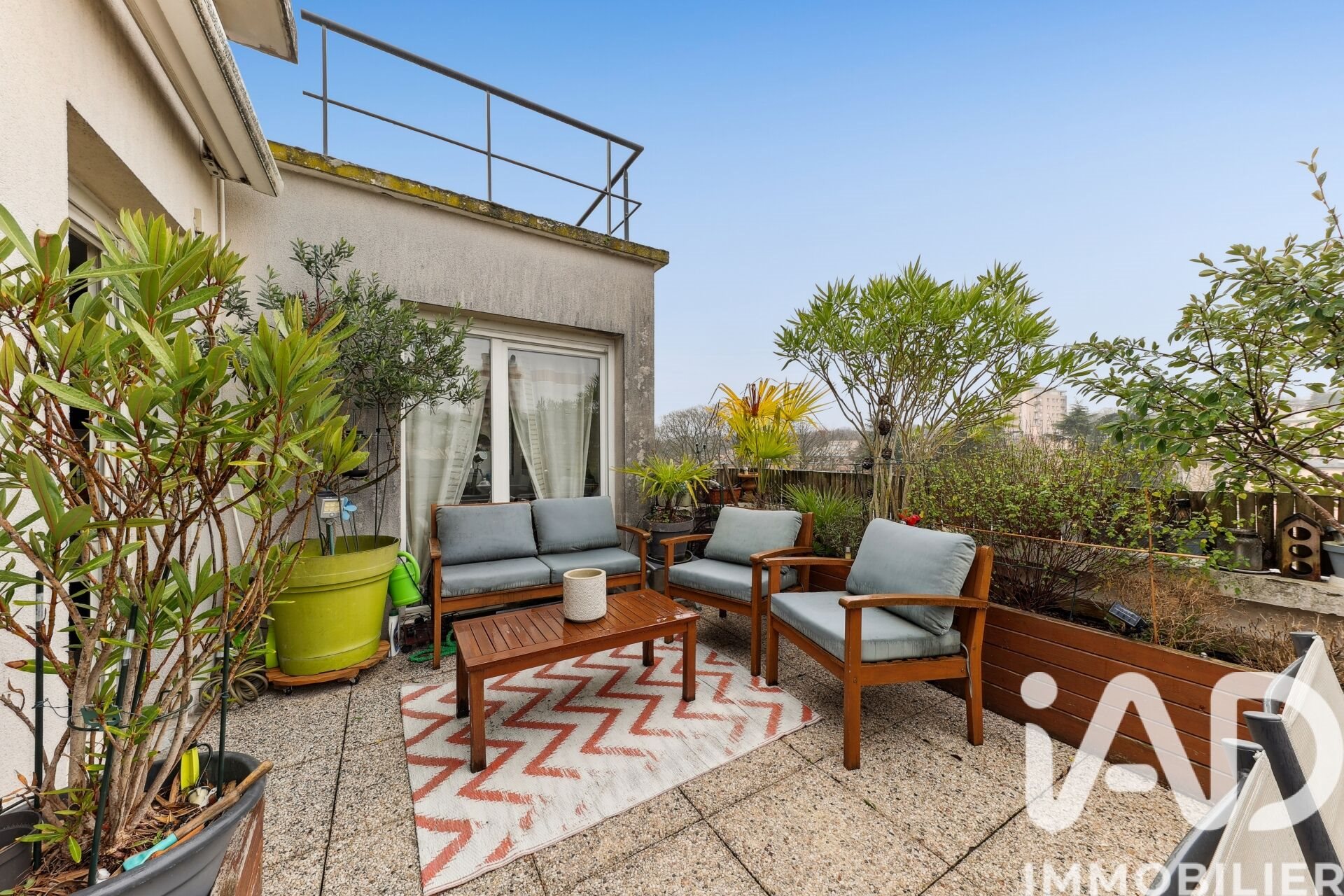 Appartement à vendre, 91m², Châtenay-Malabry