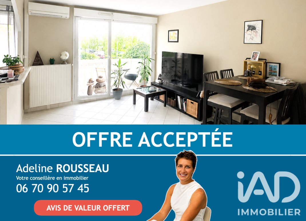 Appartement à vendre, 58m², Dijon