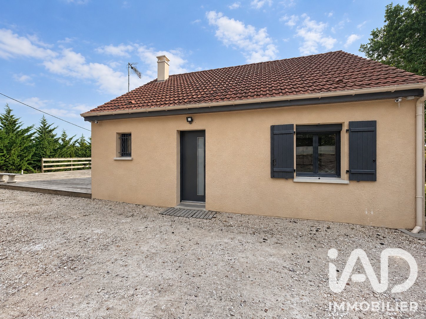 Maison à vendre, 84m², Villeneuve-sur-Yonne