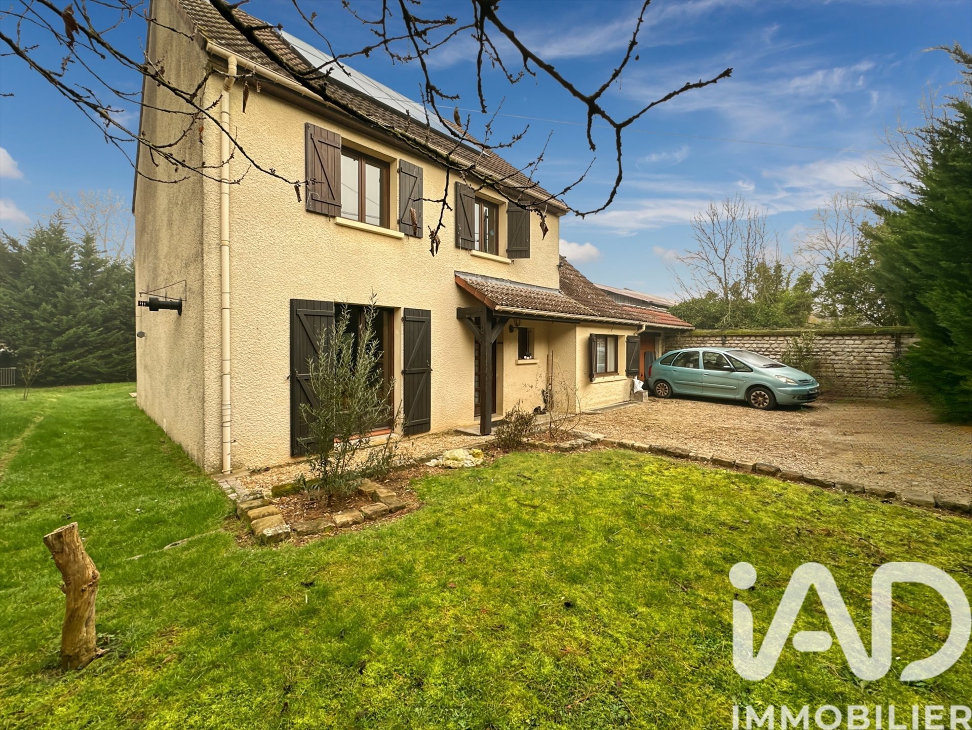 Maison à vendre, 121m², Villeblevin