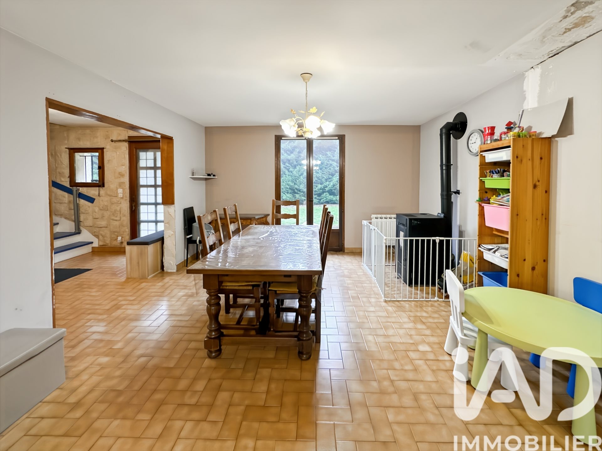 Maison à vendre, 121m², Villeblevin