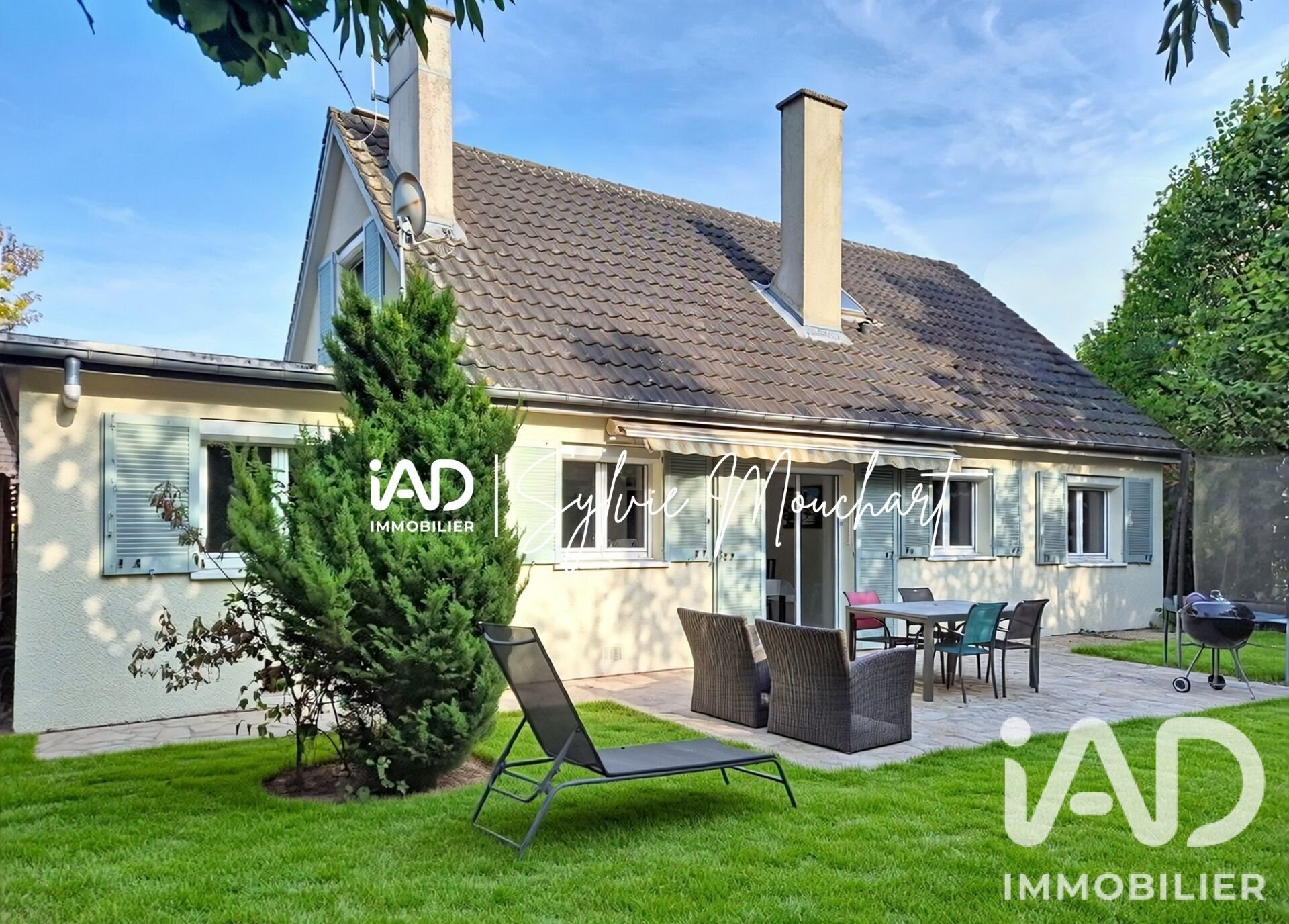 Maison à vendre, 132m², Le Mesnil-Saint-Denis
