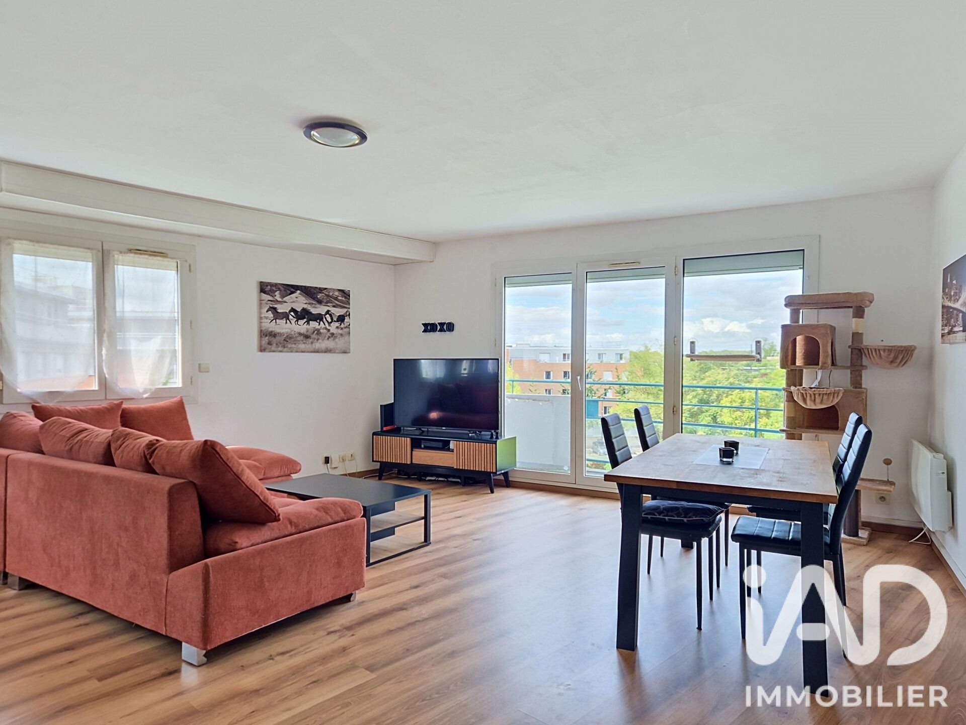 Appartement à vendre, 97m², Élancourt