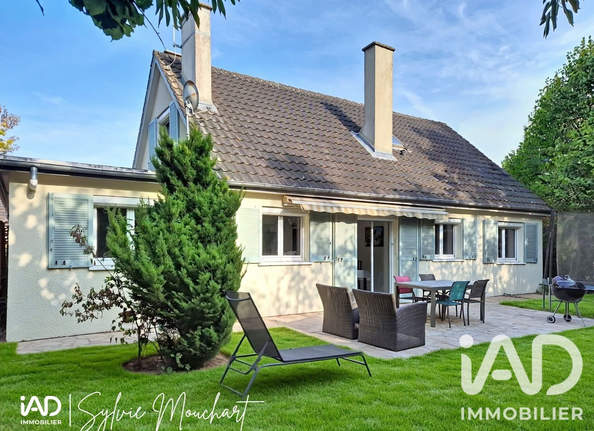 Maison à vendre, 132m², Le Mesnil-Saint-Denis