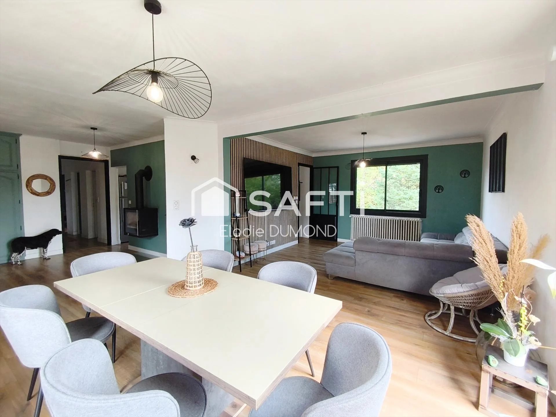 Maison à vendre, 264m², Saint-Amour