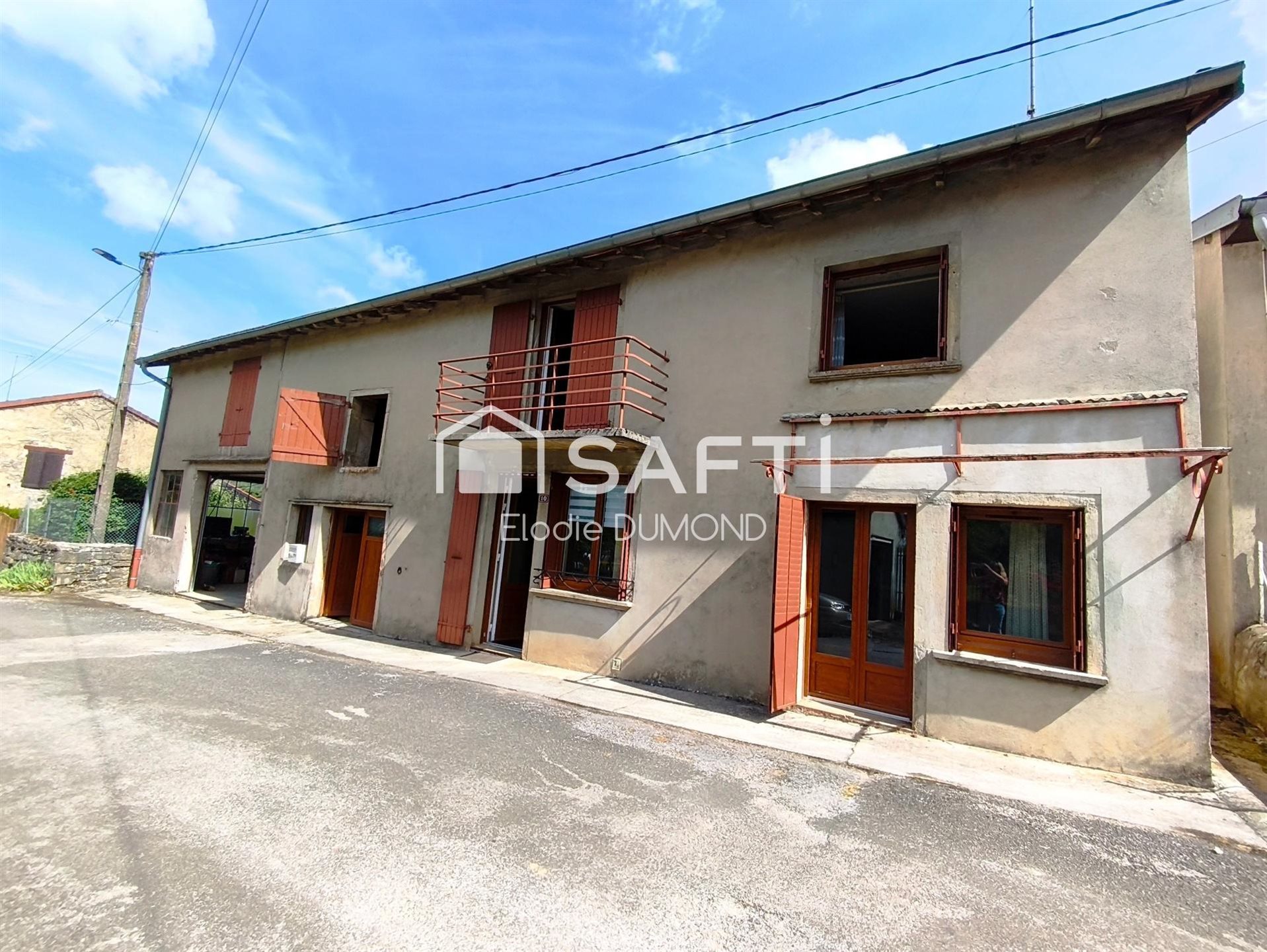 Maison à vendre, 109m², Saint-Amour