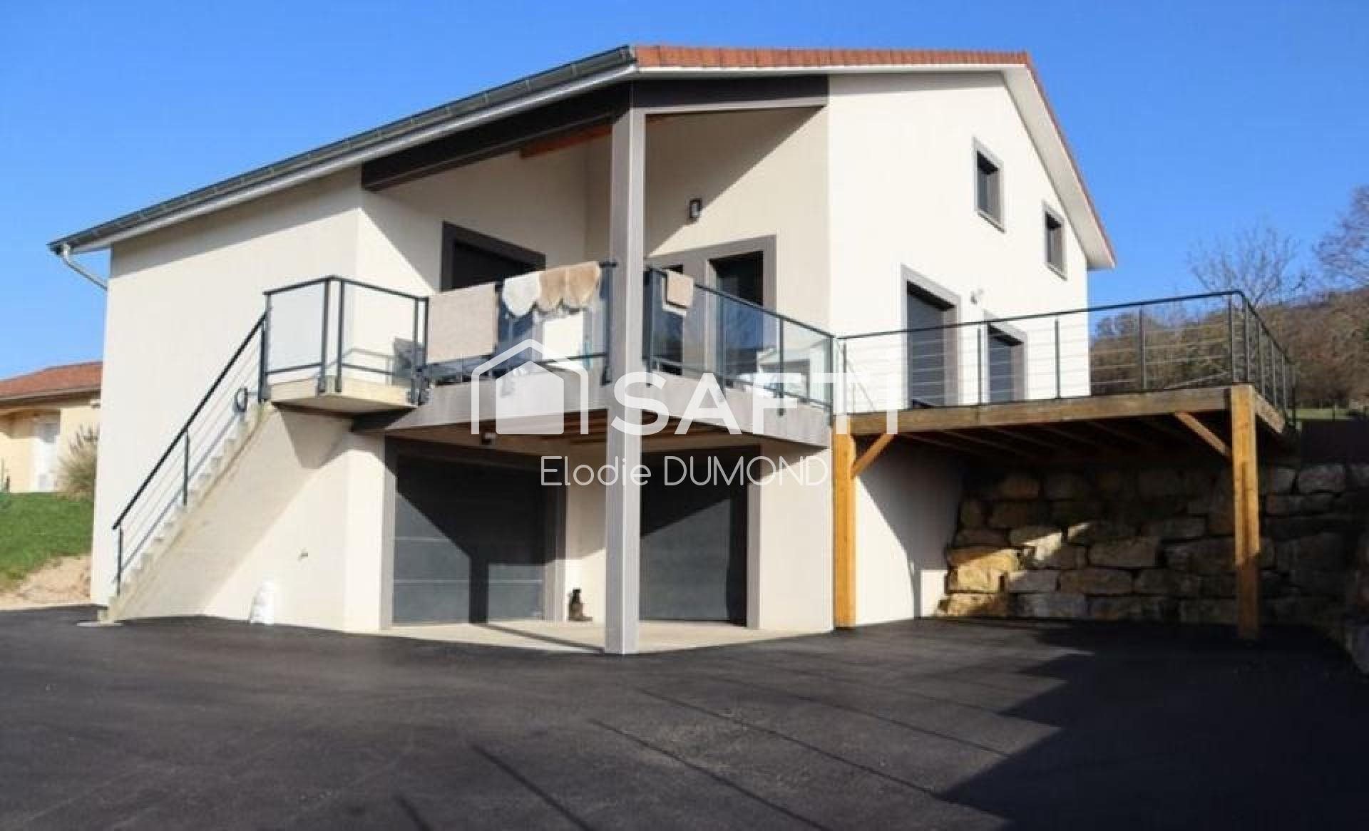 Maison à vendre, 208m², Saint-Amour