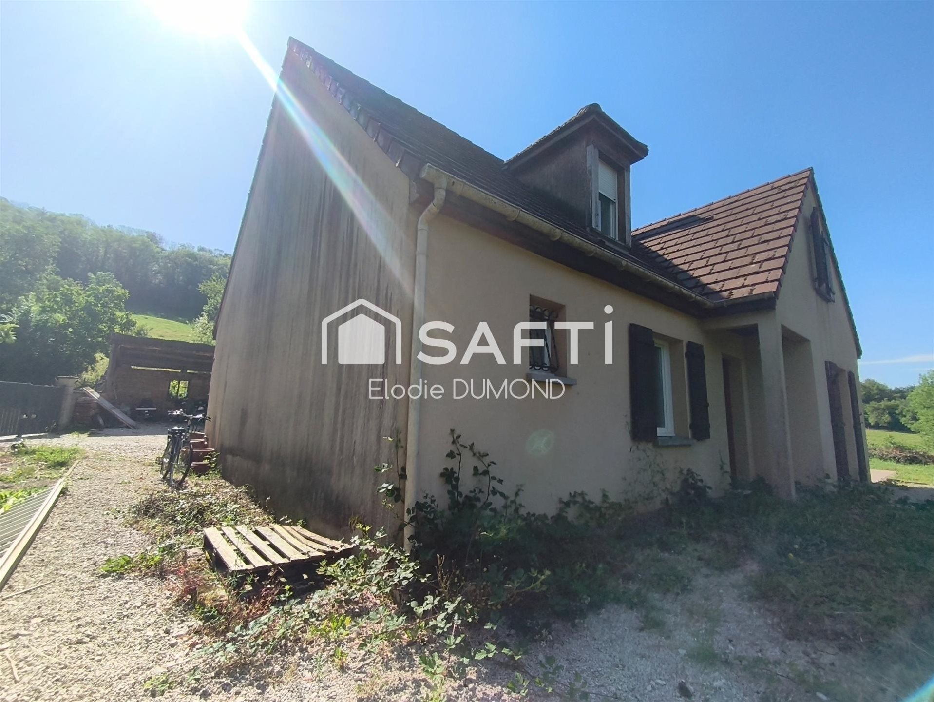 Maison à vendre, 108m², Cousance