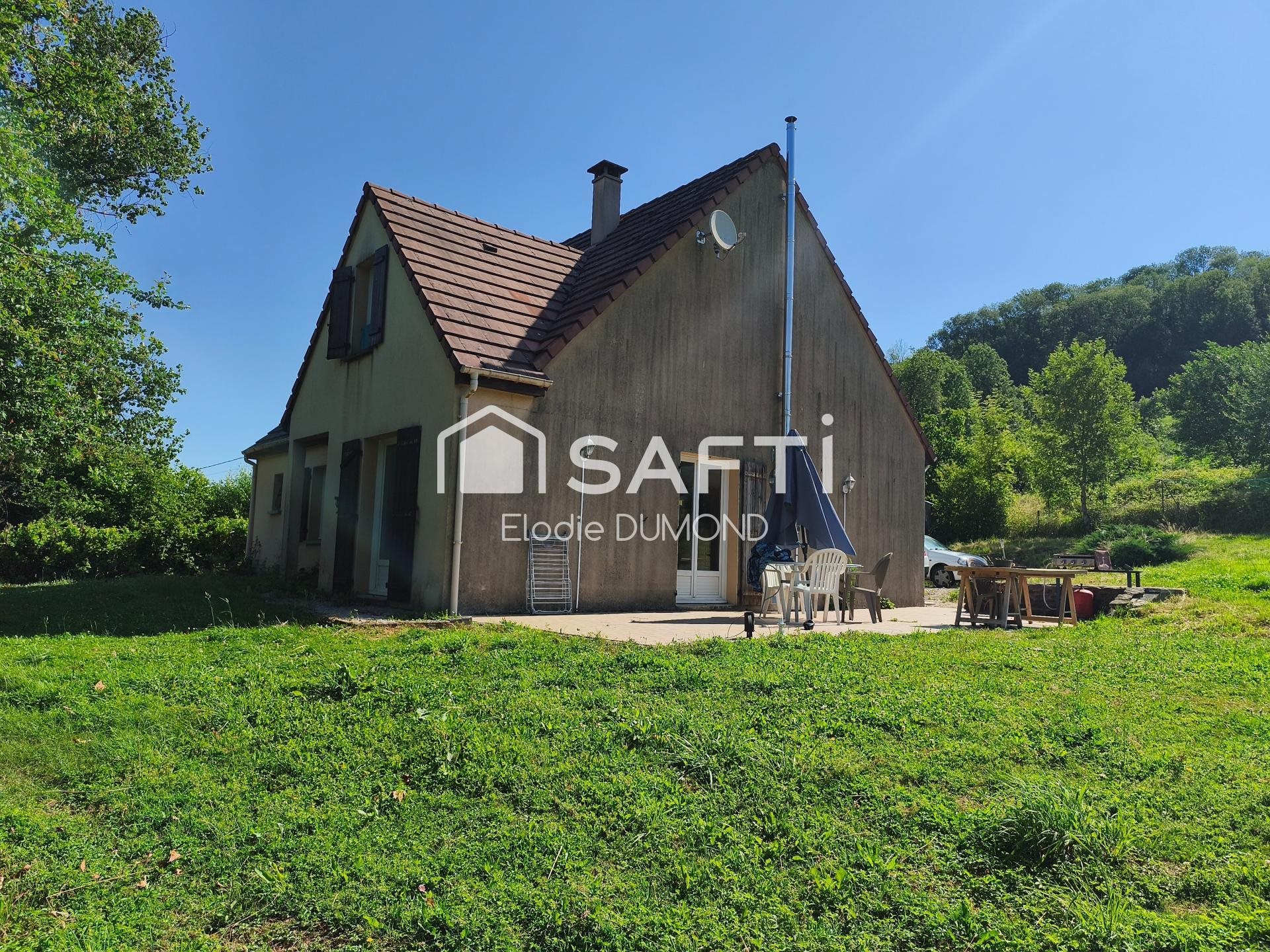 Maison à vendre, 108m², Cousance