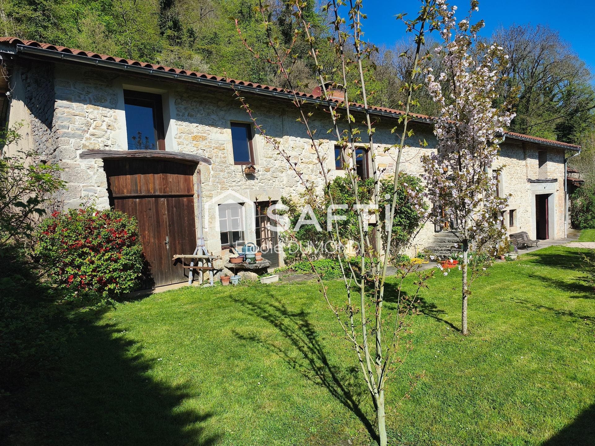 Maison à vendre, 173m², Saint-Amour