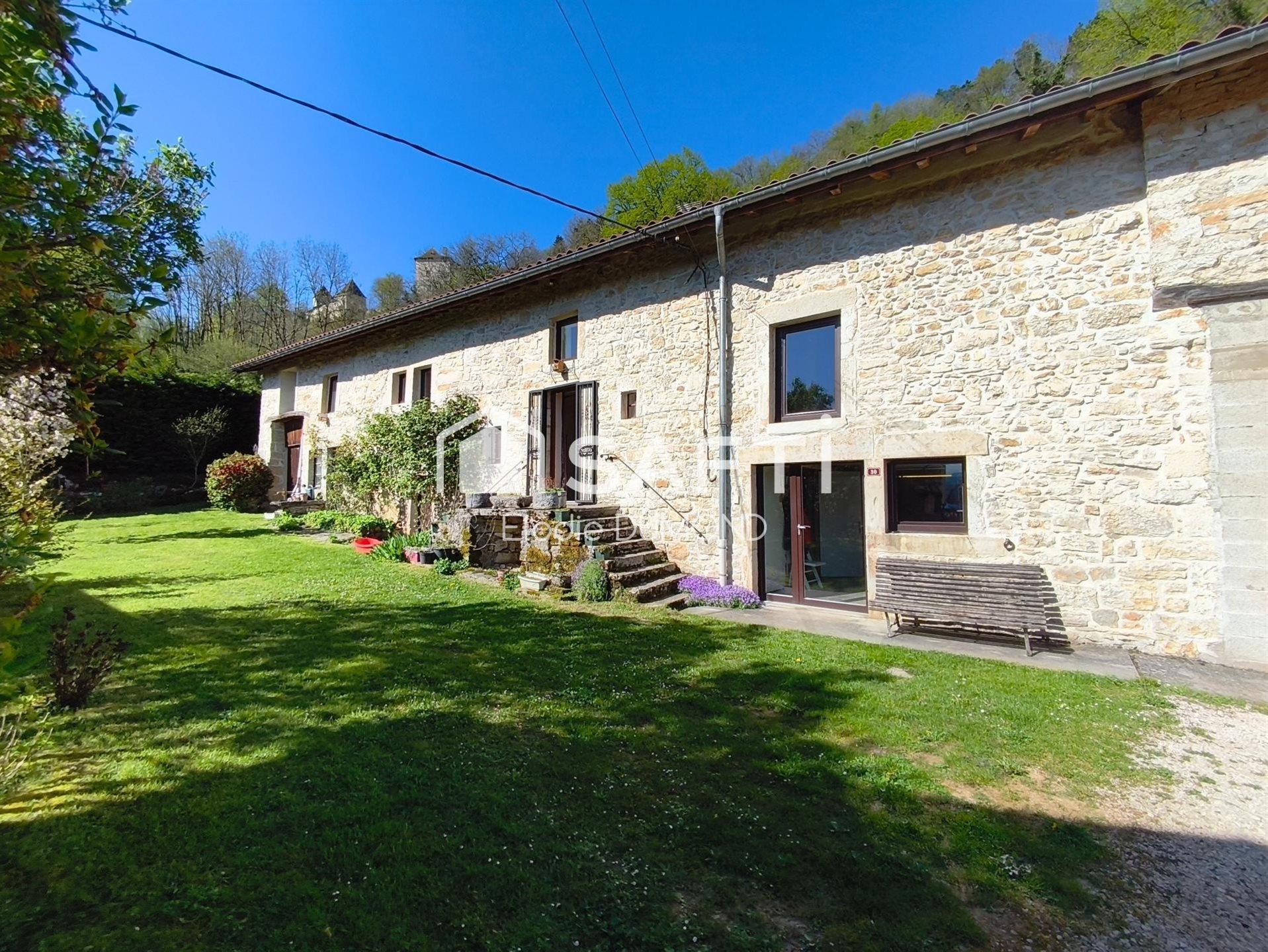 Maison à vendre, 173m², Saint-Amour