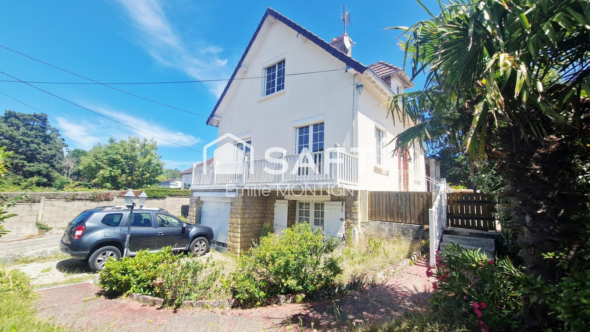 Maison à vendre, 97m², Merville-Franceville-Plage