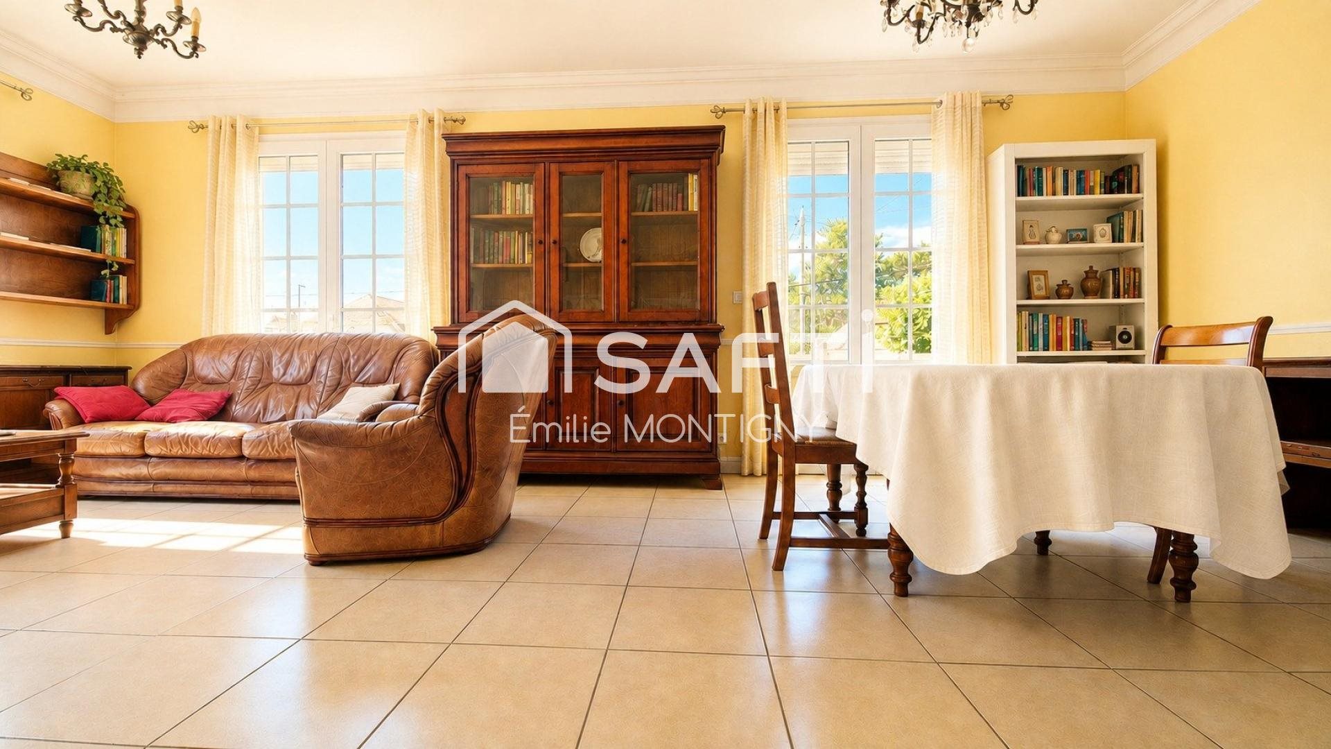 Maison à vendre, 97m², Merville-Franceville-Plage