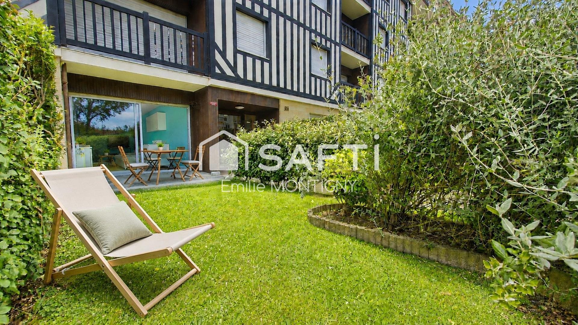 Appartement à vendre, 17m², Cabourg