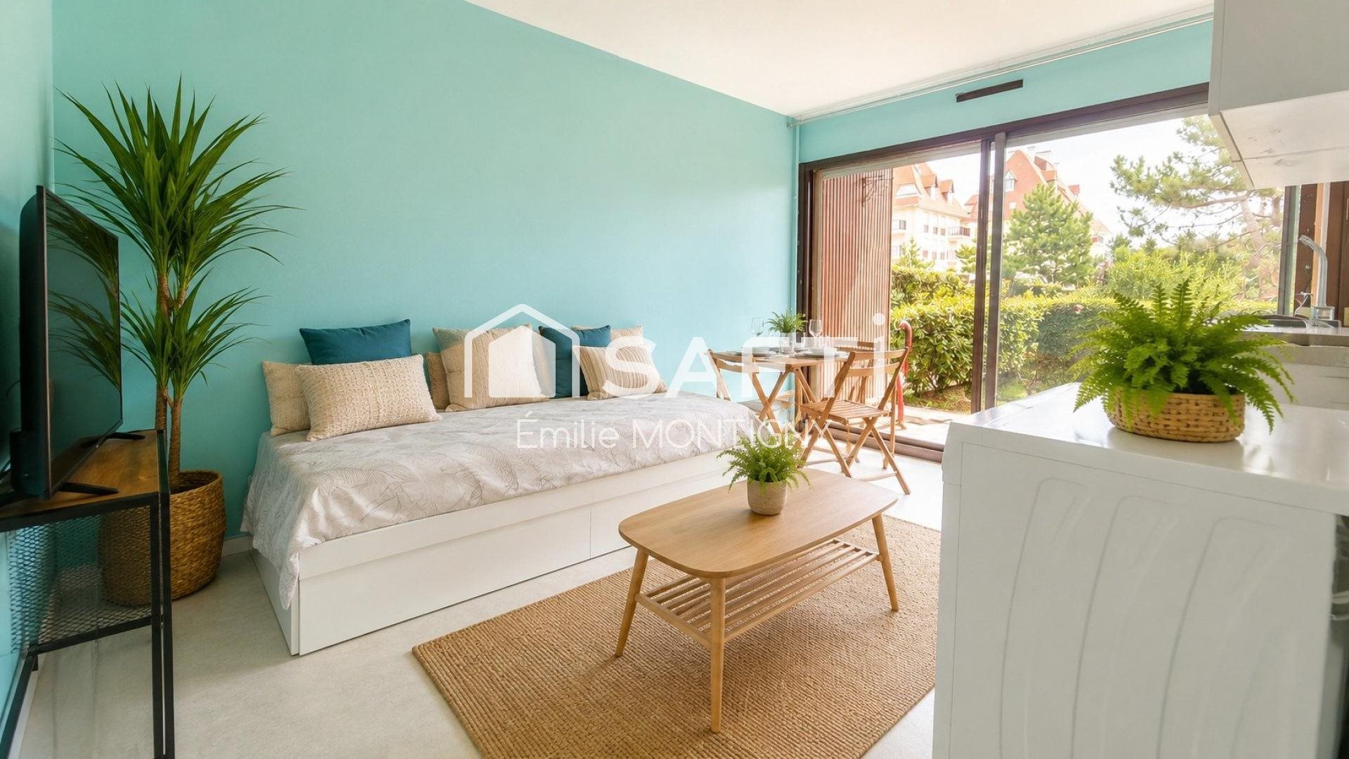 Appartement à vendre, 17m², Cabourg