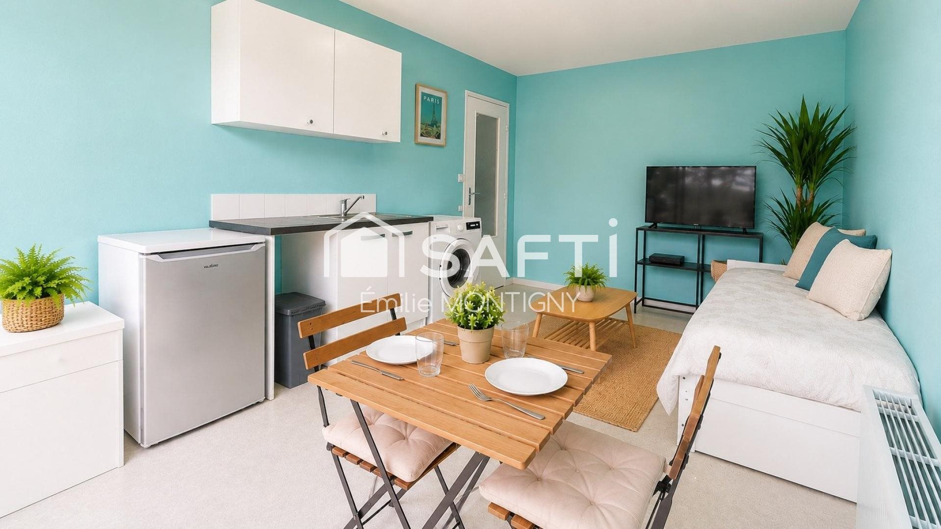 Appartement à vendre, 17m², Cabourg