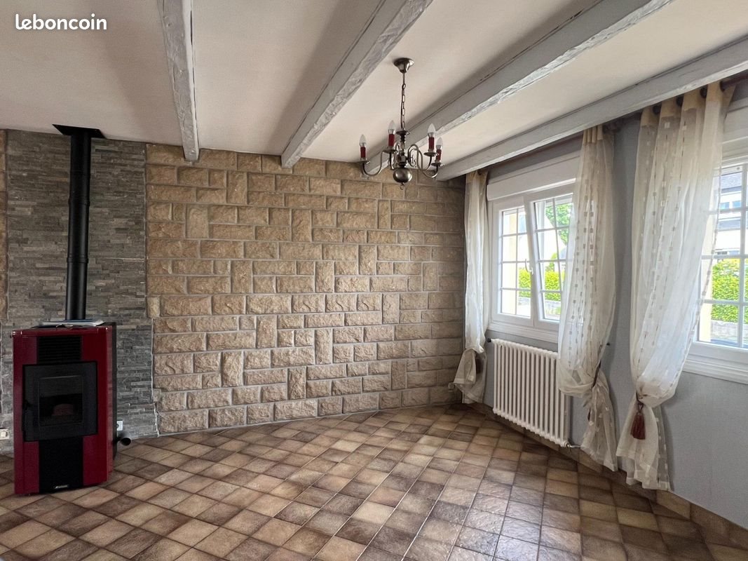 Maison à vendre, 90m², Dirinon