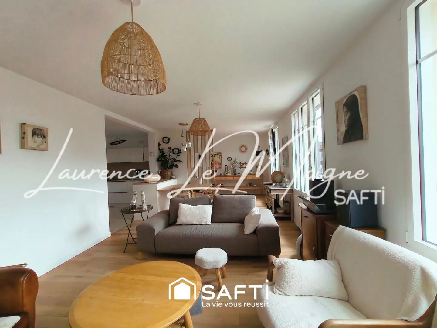 Appartement à vendre, 96m², Landerneau