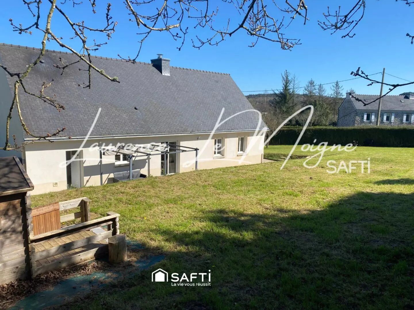 Maison à vendre, 102m², Hôpital-Camfrout