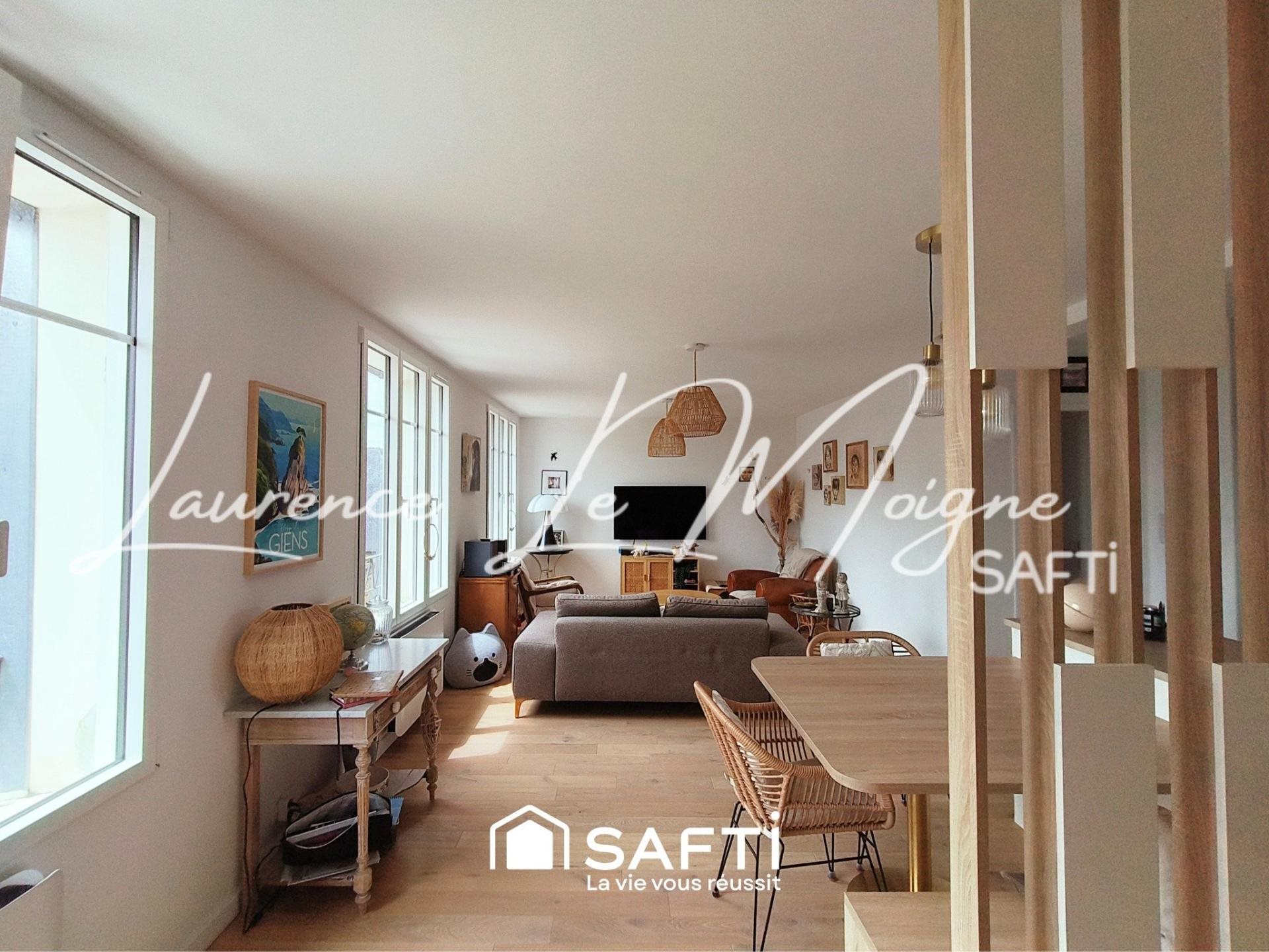 Appartement à vendre, 96m², Landerneau