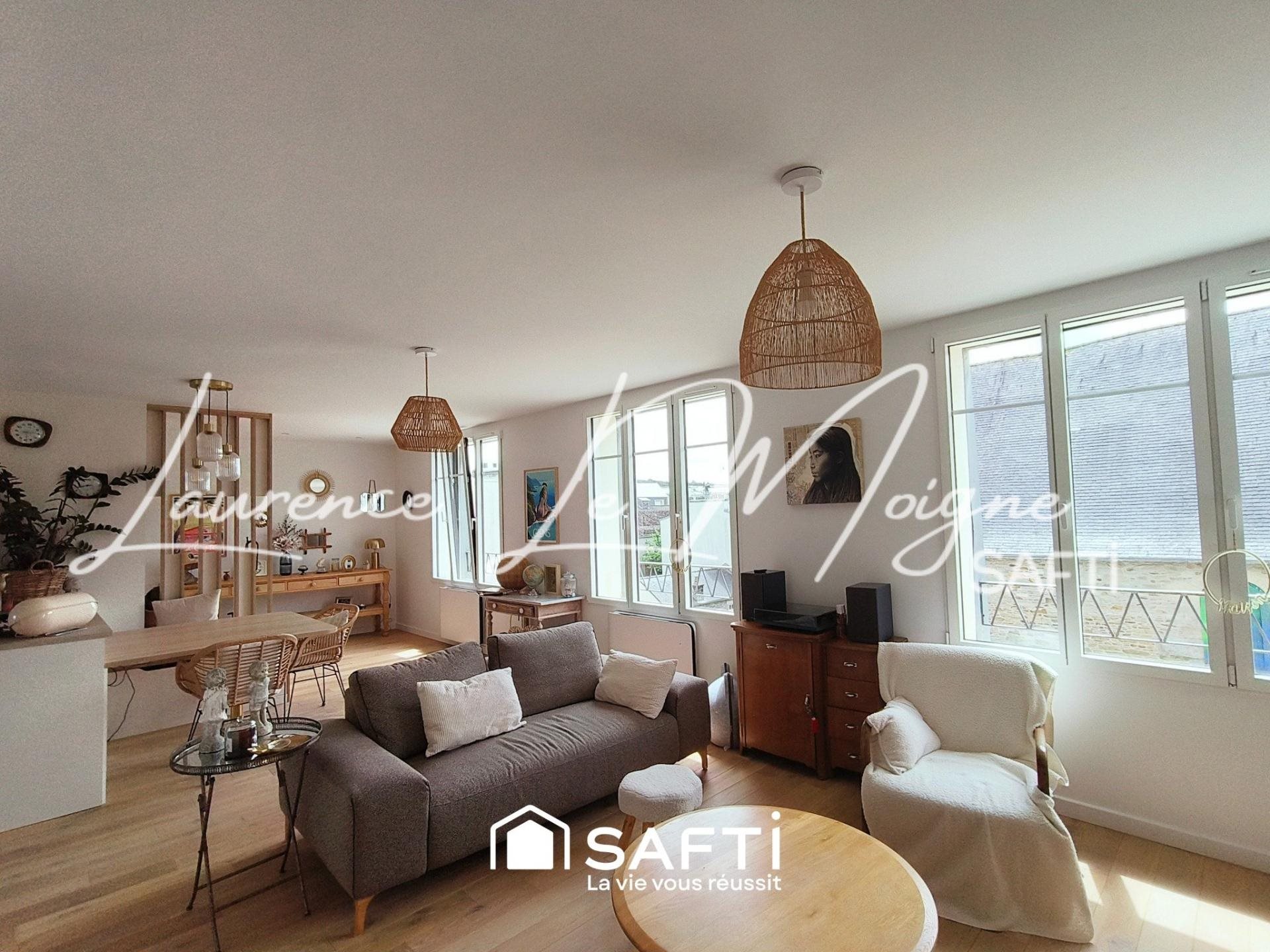 Appartement à vendre, 96m², Landerneau