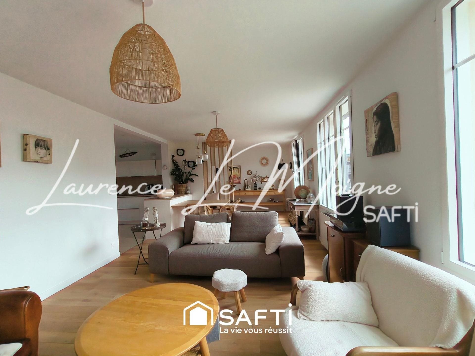 Appartement à vendre, 96m², Landerneau