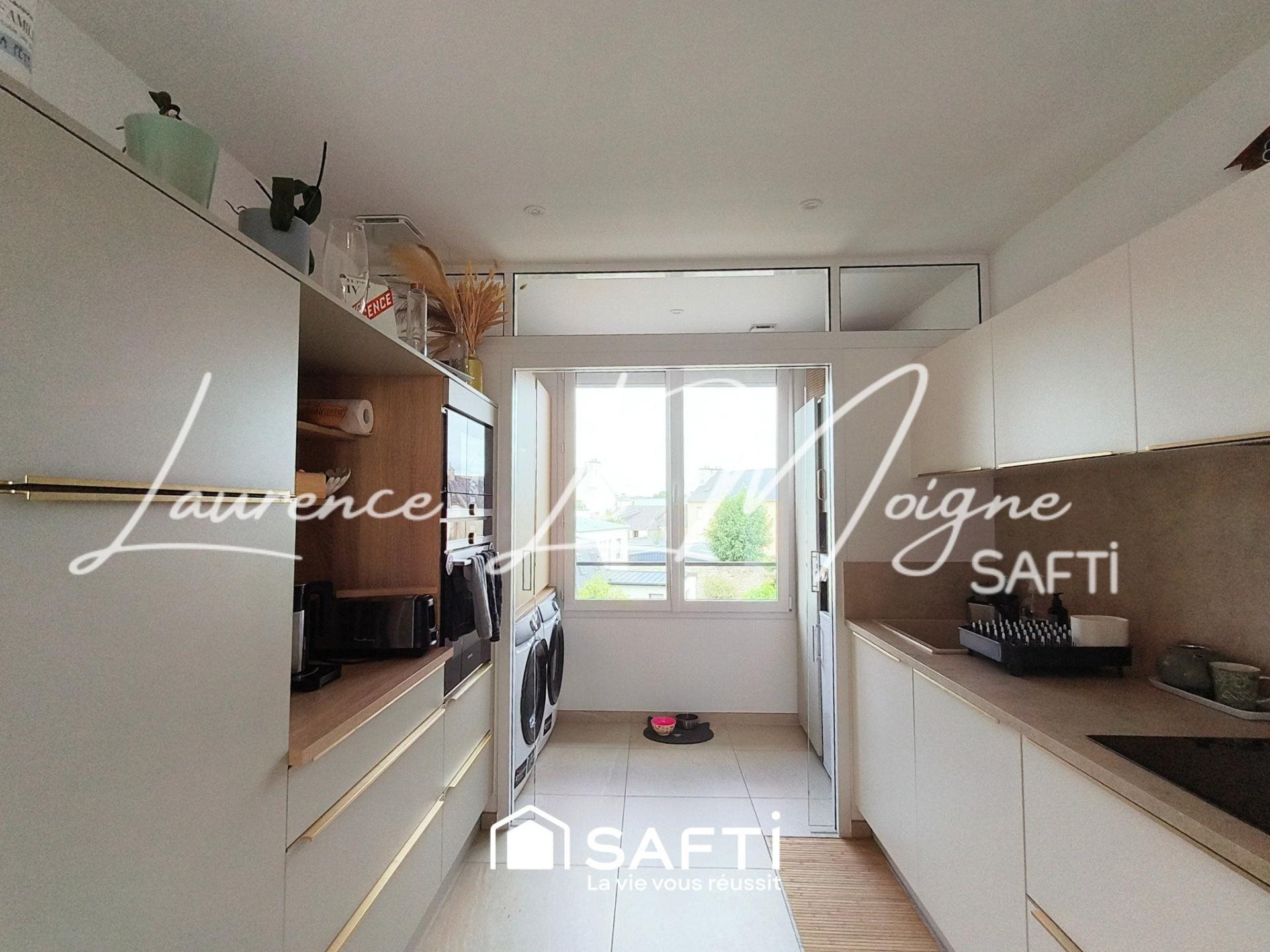 Appartement à vendre, 96m², Landerneau