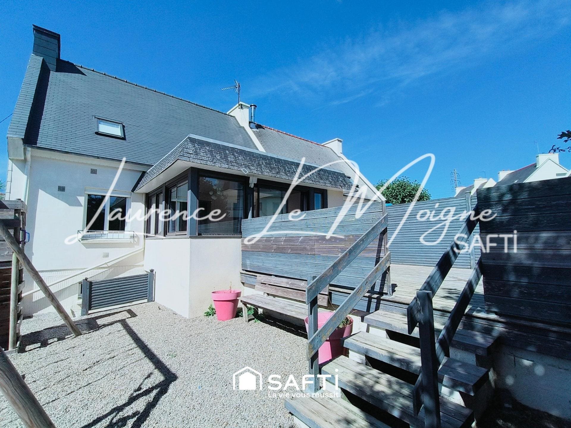 Maison à vendre, 120m², Plouédern