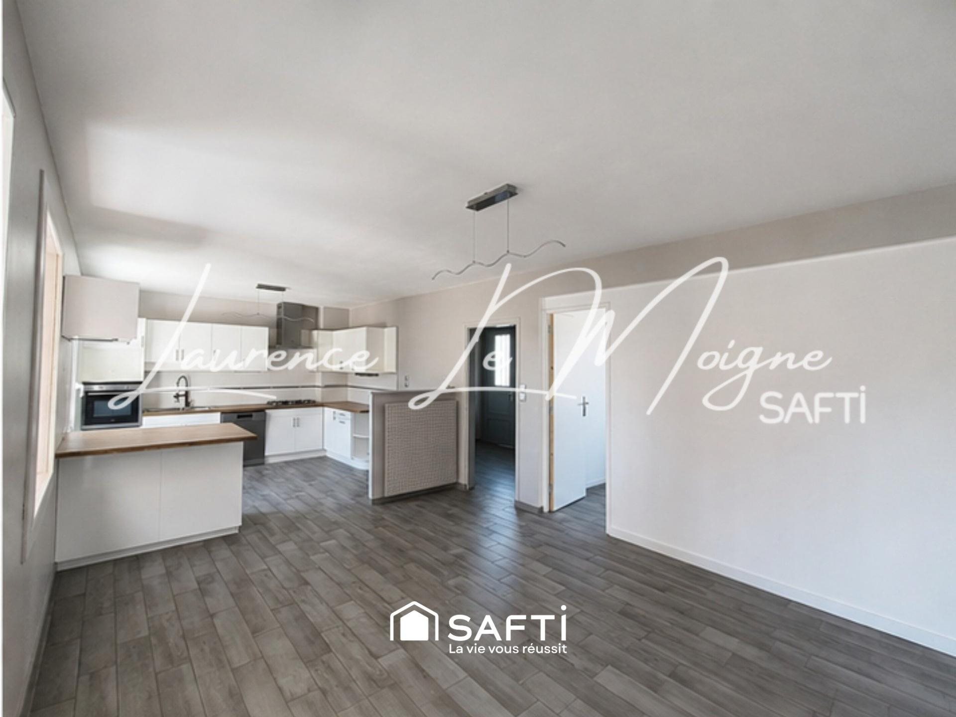 Maison à vendre, 120m², Plouédern