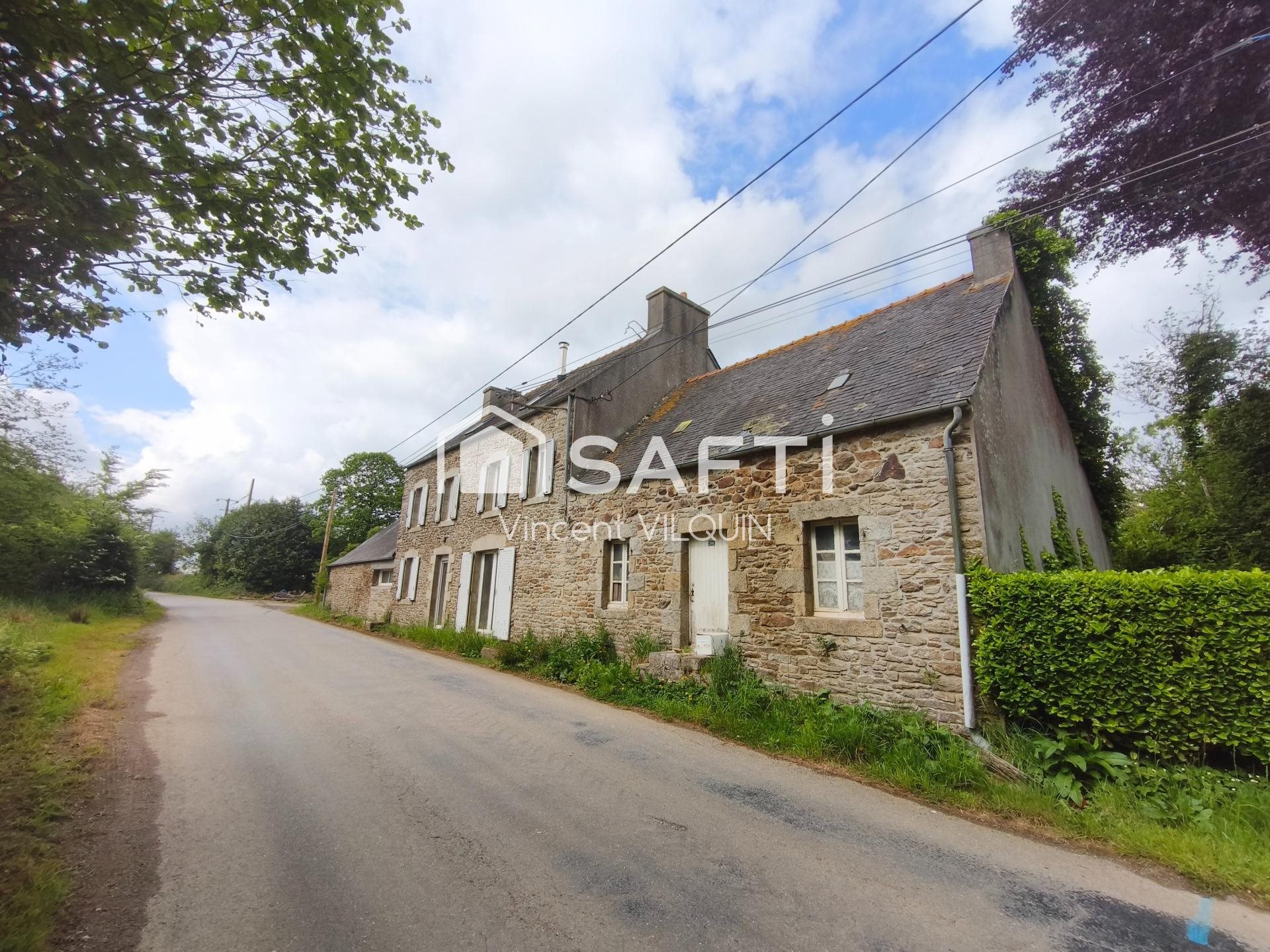 Maison à vendre, 196m², Saint-Thégonnec
