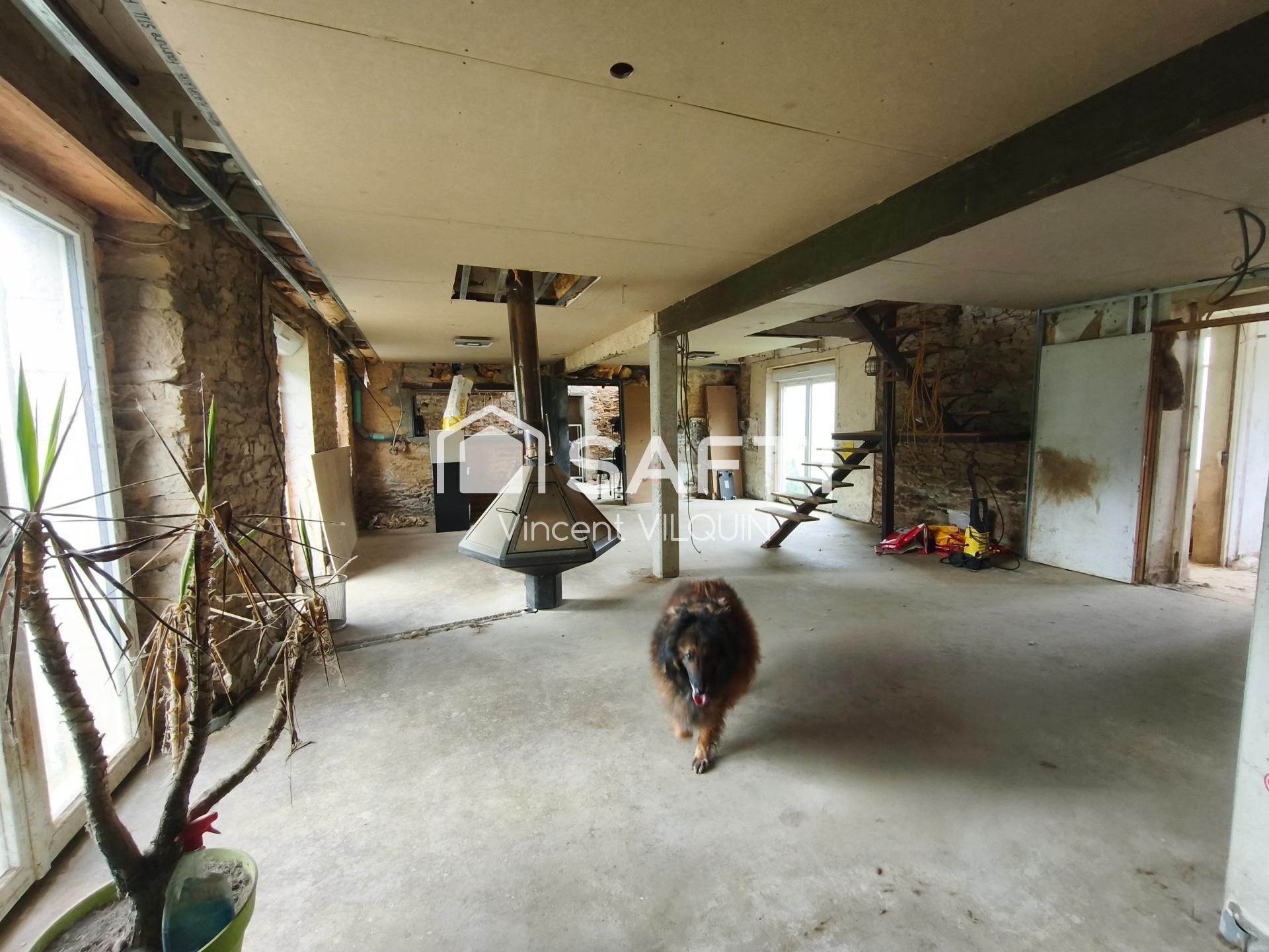 Maison à vendre, 196m², Saint-Thégonnec
