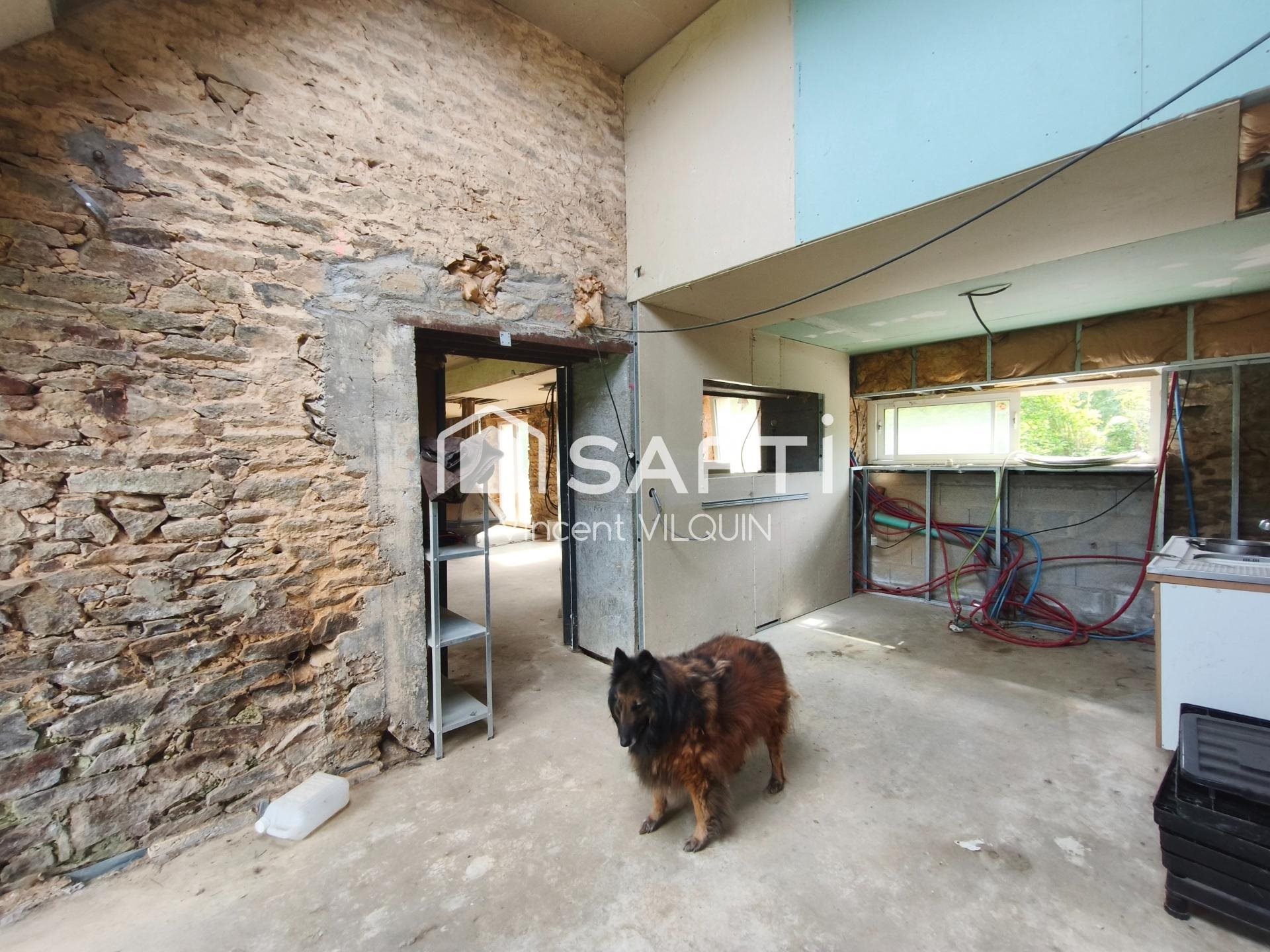 Maison à vendre, 196m², Saint-Thégonnec