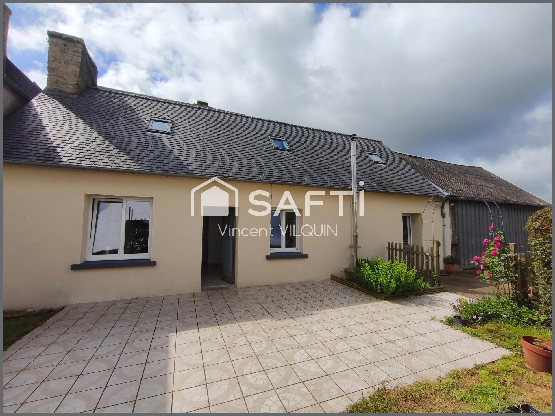 Maison à vendre, 62m², Le Cloître-Saint-Thégonnec