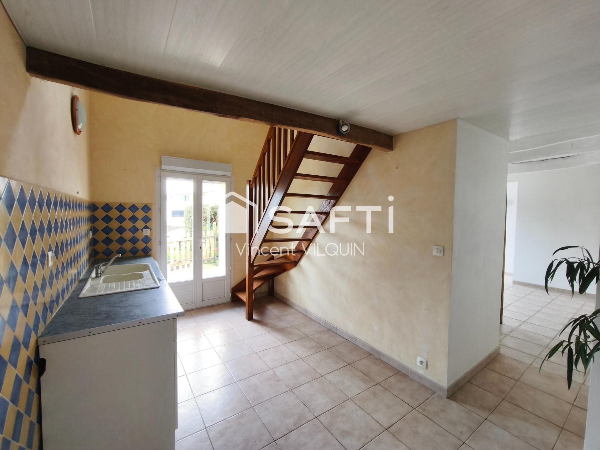 Maison à vendre, 62m², Le Cloître-Saint-Thégonnec