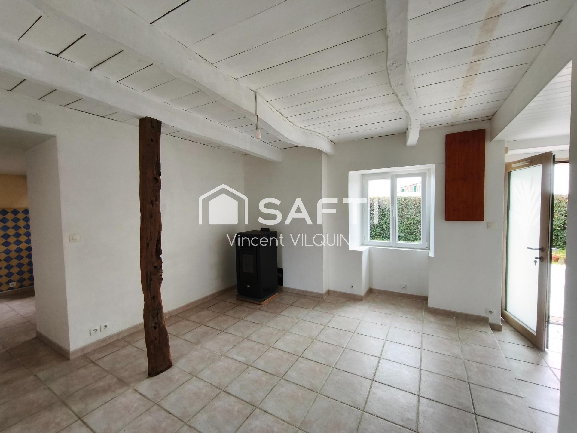 Maison à vendre, 62m², Le Cloître-Saint-Thégonnec