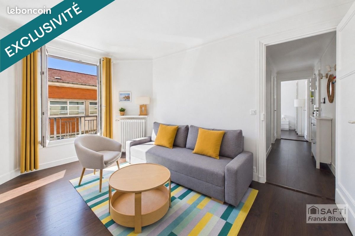 Appartement à vendre, 42m², Courbevoie