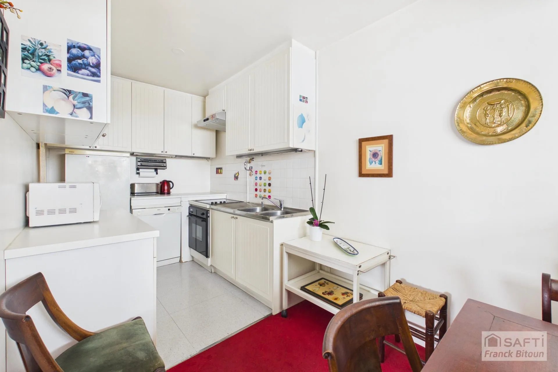 Appartement à vendre, 83m², Levallois-Perret