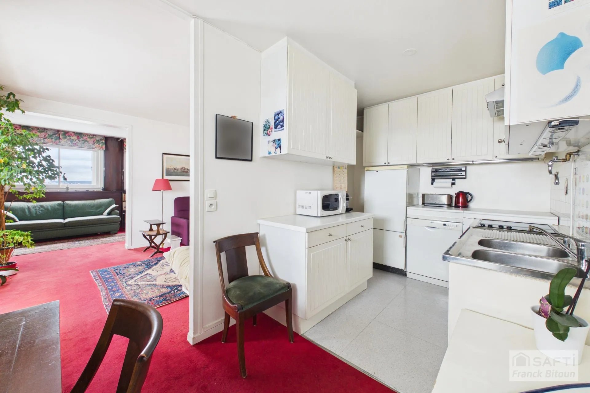 Appartement à vendre, 83m², Levallois-Perret