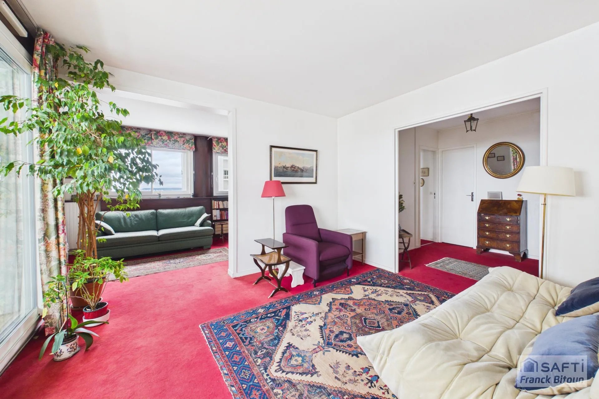Appartement à vendre, 83m², Levallois-Perret
