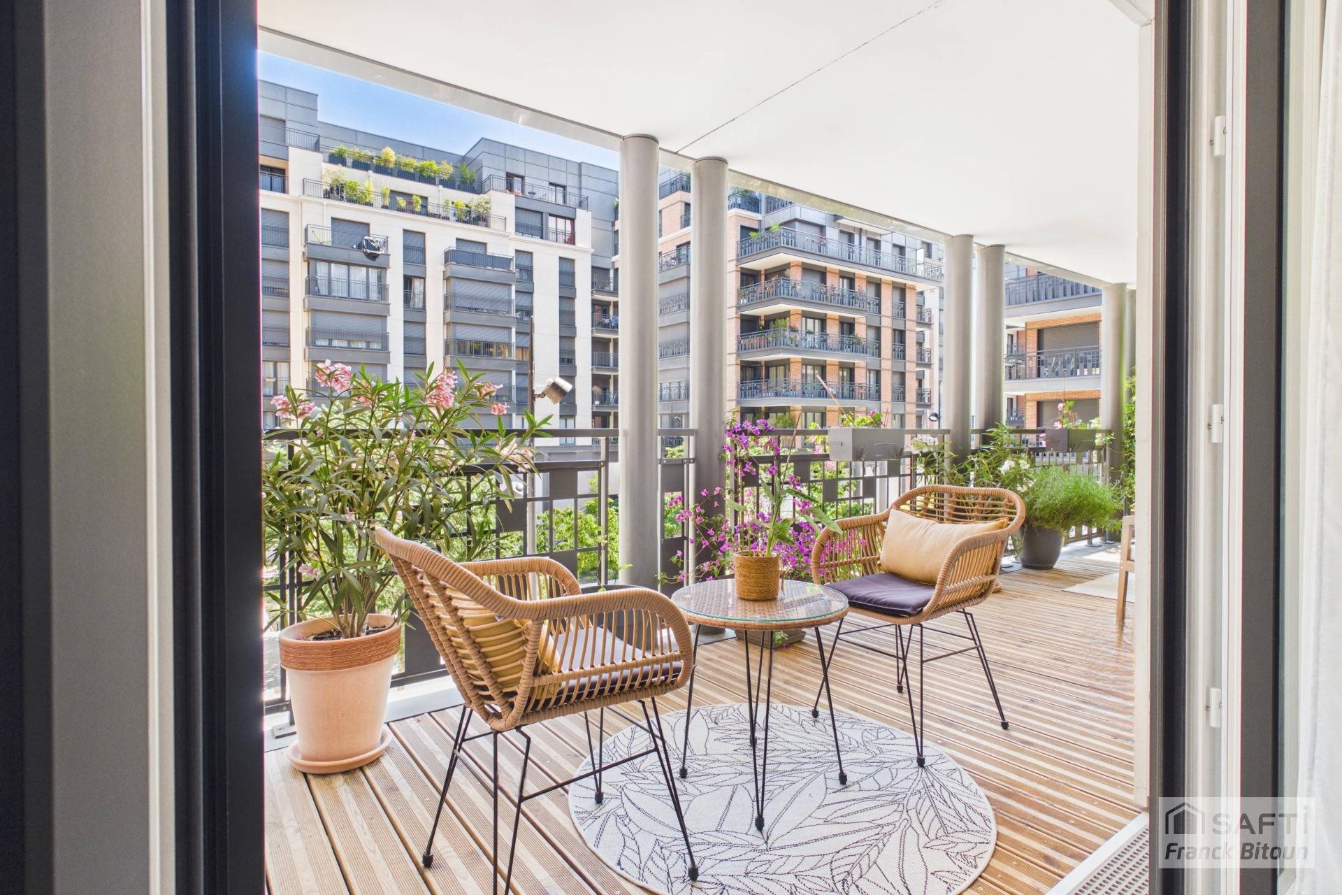 Appartement à vendre, 86m², Courbevoie