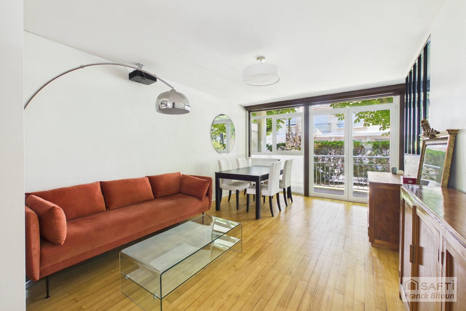 Appartement à vendre, 60m², Courbevoie