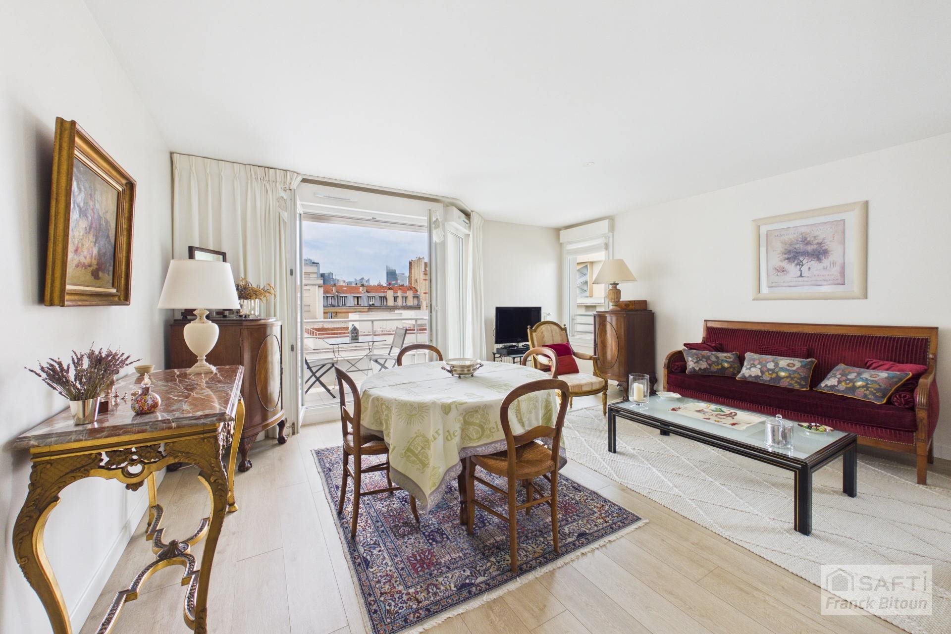 Appartement à vendre, 84m², Courbevoie