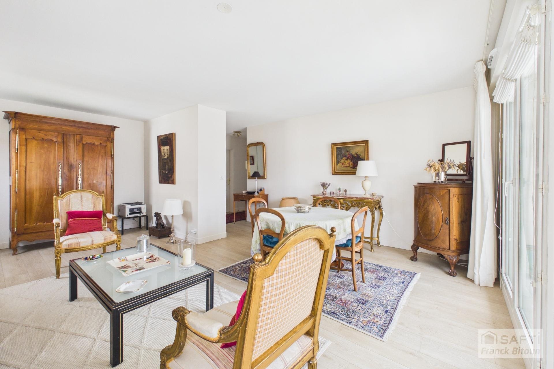 Appartement à vendre, 84m², Courbevoie