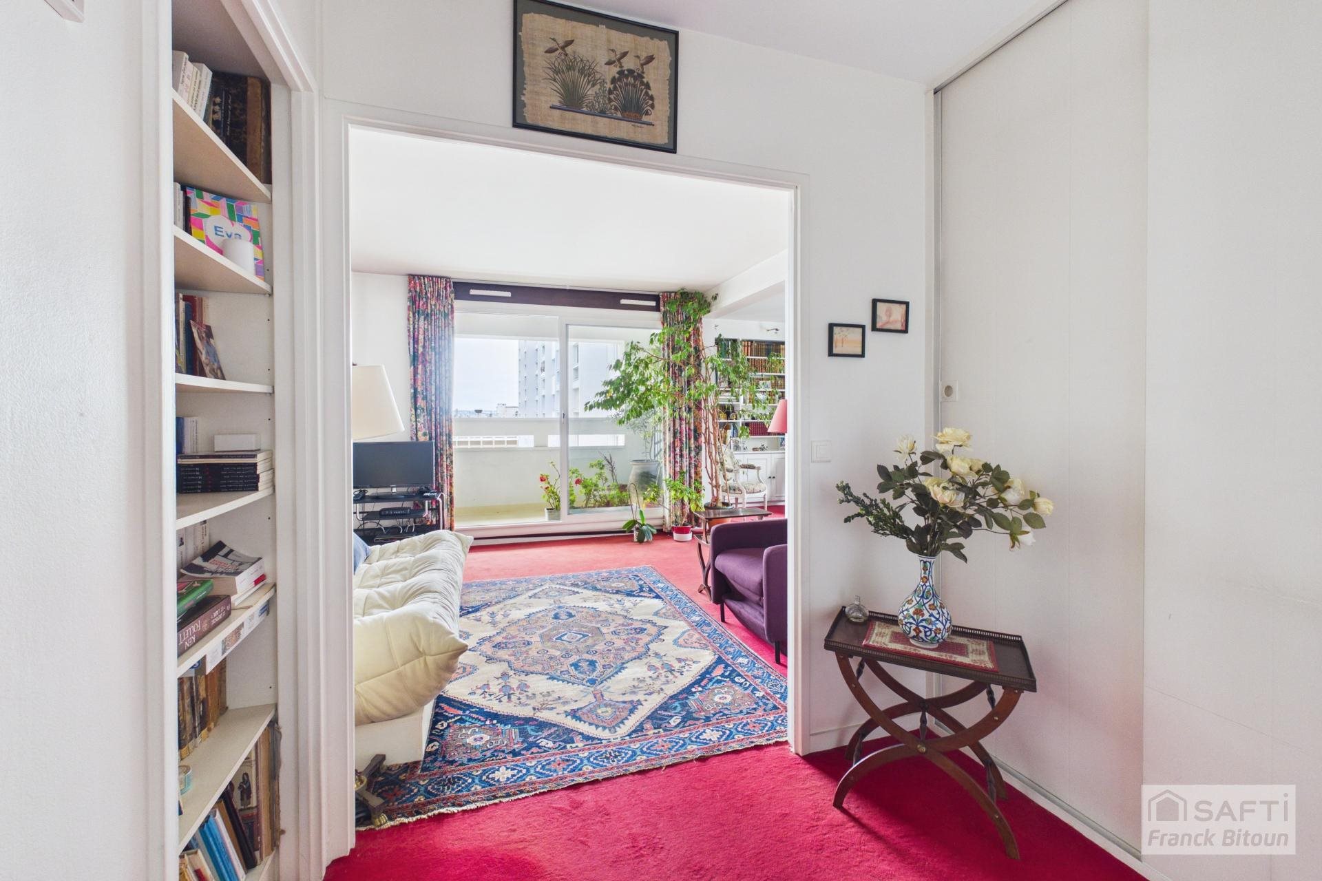 Appartement à vendre, 83m², Levallois-Perret