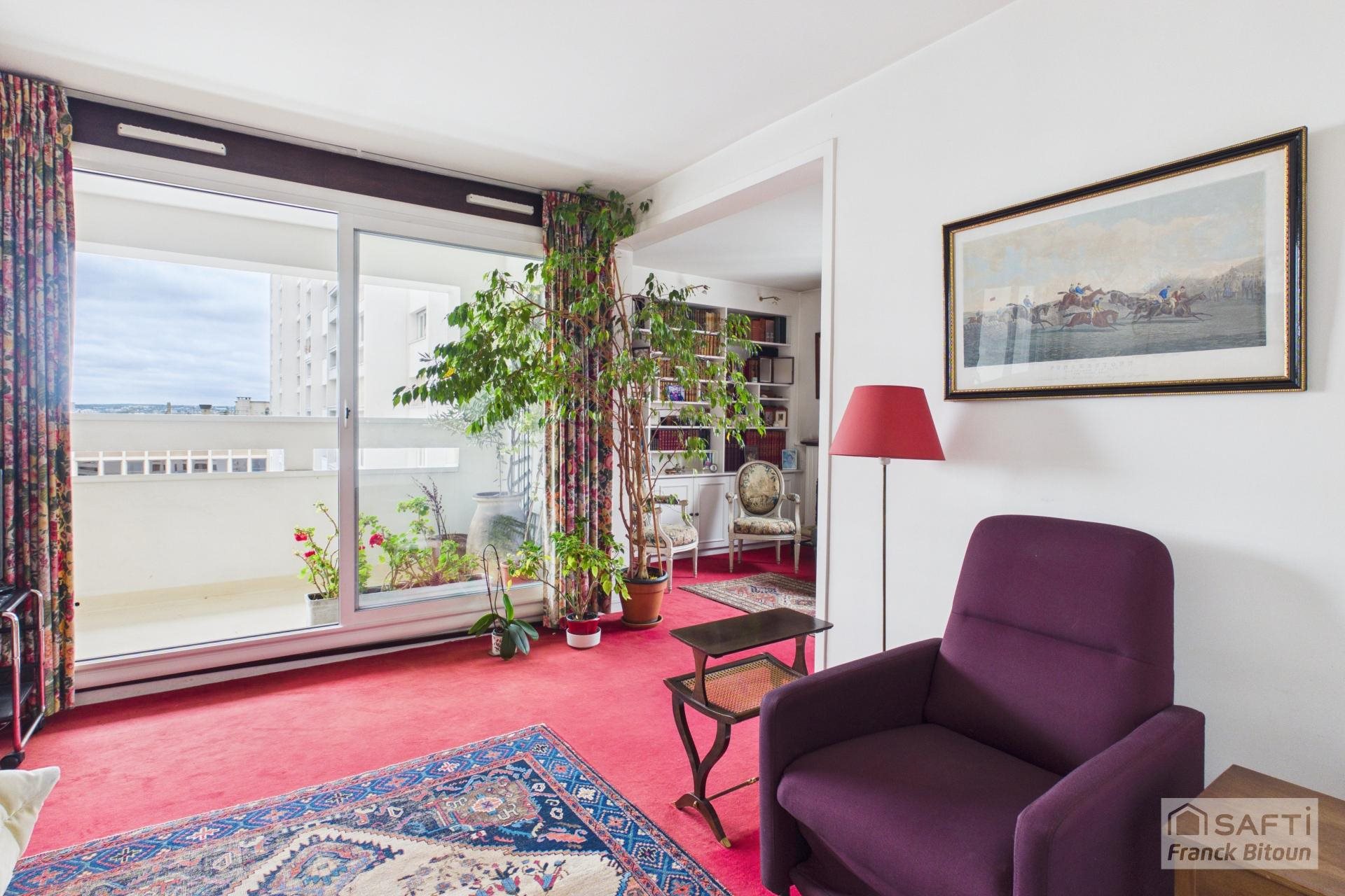 Appartement à vendre, 83m², Levallois-Perret